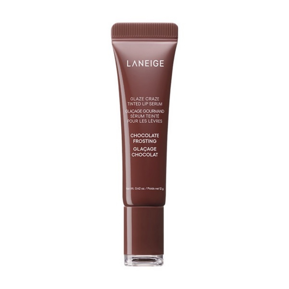 🎀 Laneige Glaze Craze Tinted Lip Serum | Chocolate Frosting 🎀